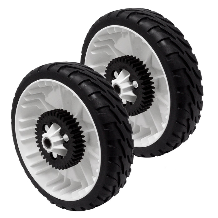 2PK conjuntos de engranajes de rueda de 8" para Toro 115-4695 138-3216