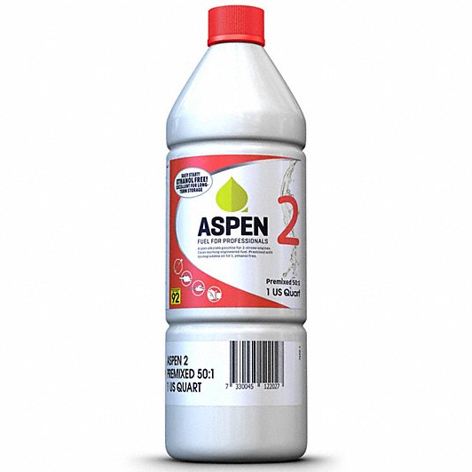 Aspen 2 Ethanol Free 2-Cycle Fuel 1 Quart