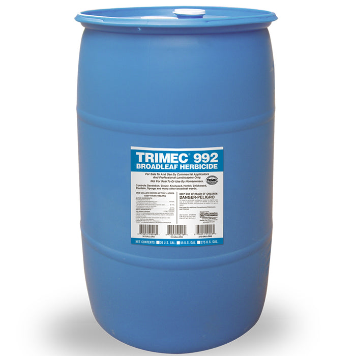 Trimec 992 Broadleaf Herbicide 55 Gallon