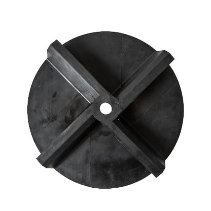 Compradores 3004611 Spinner de polietileno de 12"