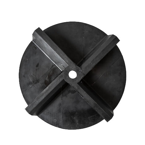 Compradores 3004611 Spinner de polietileno de 12"