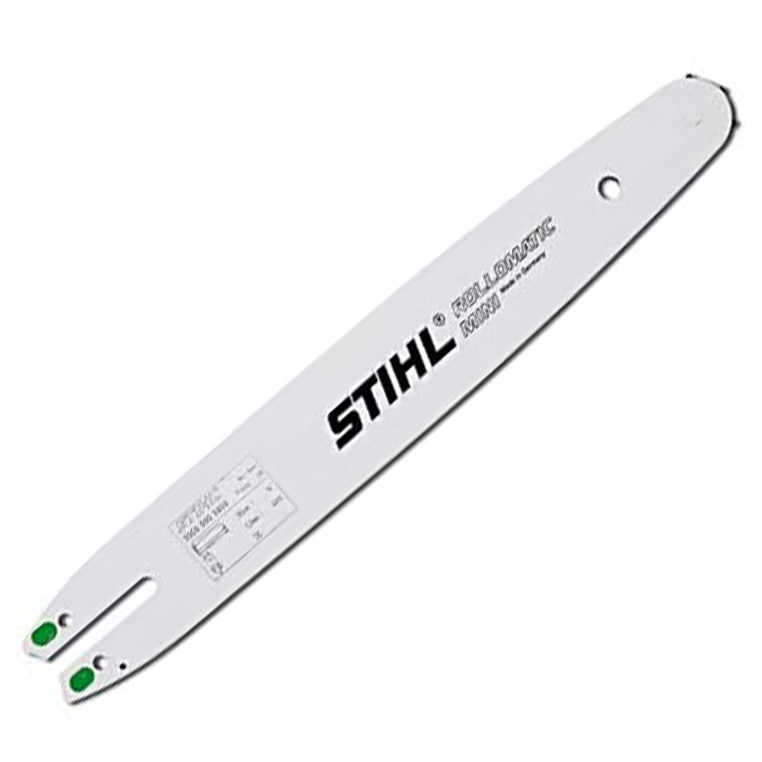 Stihl 3005 000 7409 Rollomatic E Luz 14 pulgadas. Barra de motosierra