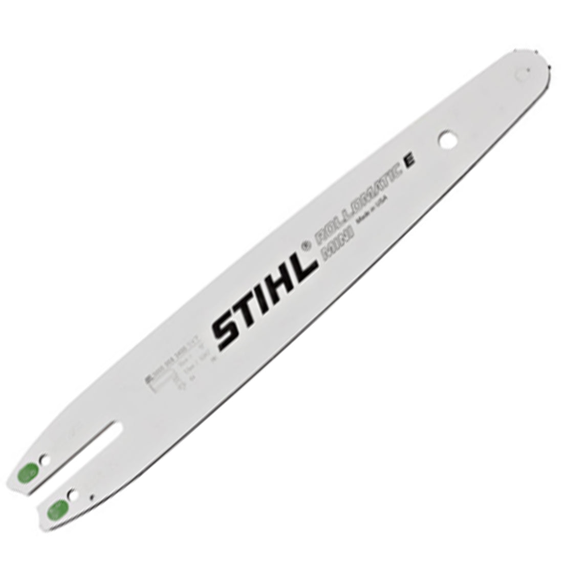 Stihl 3005 008 3409 Rollomatic E Mini 14 In. Chainsaw Bar — Russo Power ...