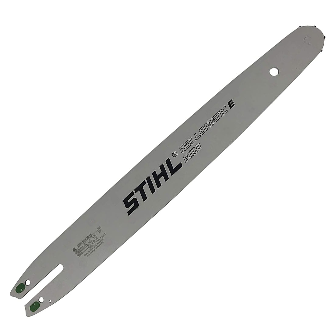 Stihl 3005 008 3913 Rollomatic E Mini 16 In. Chainsaw Bar — Russo Power ...