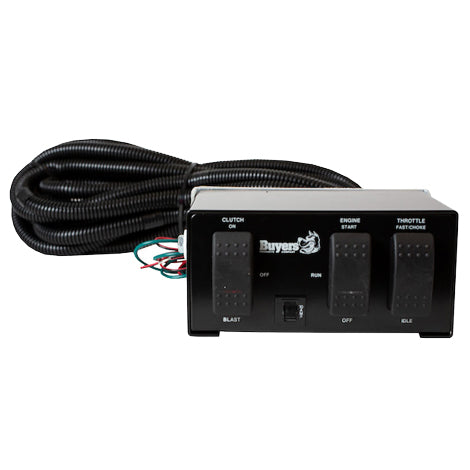 Controlador Buyers 3010390 con arnés de cables de 28 pies