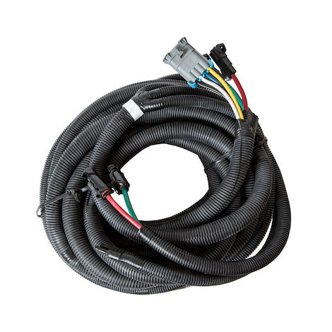 Buyers 3016944 Arnés de cables principal con conector giratorio de 2 pines
