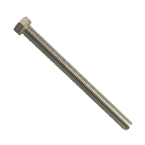 Buyers 3017039 Tornillo de cabeza hexagonal 1/2-13 X 6 SST Rosca completa