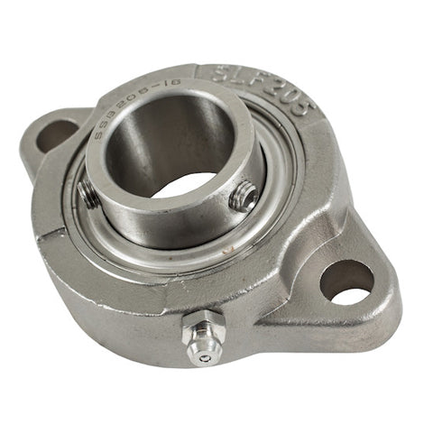 Buyers 3018919 2-Hole 1 Inch Flanged Stainless Steel