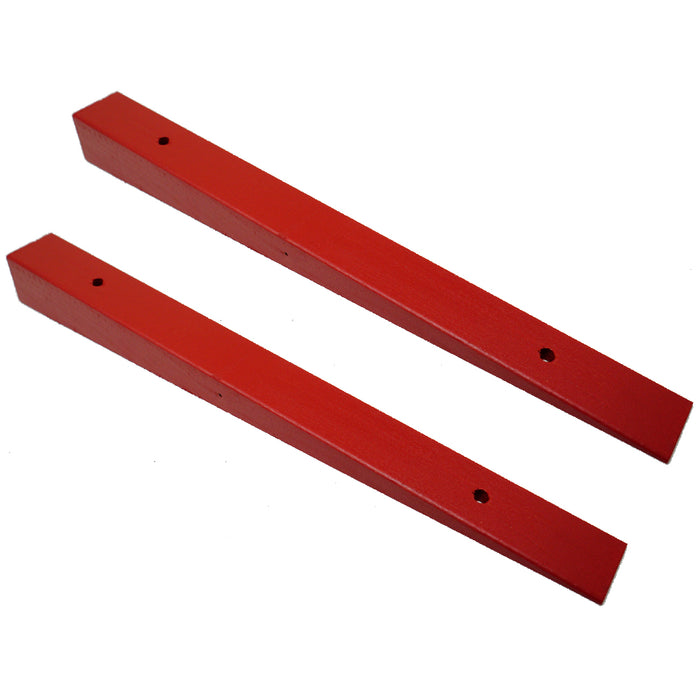 Sterling Wood Wedge (Pair)