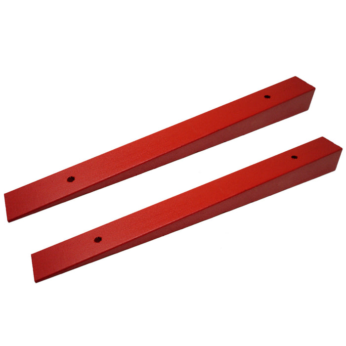 Sterling Wood Wedge (Pair)