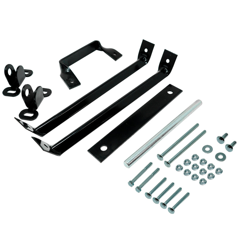 Kit de fijación de herrajes para carretilla Sterling con eje 