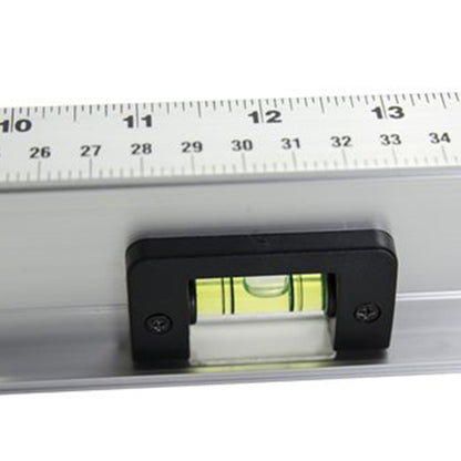 Nivel de viga en I de aluminio Bon Tool 34-222 de 24 pulgadas.