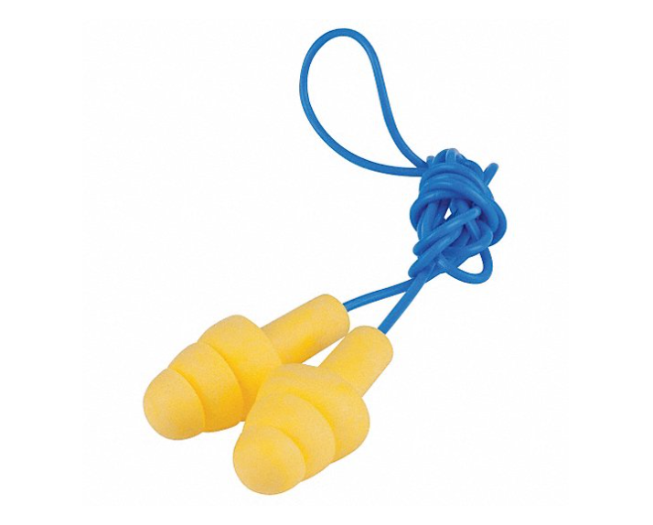 3M 340-4004-1 Tapones para los oídos UltraFit, con cable, bolsa de polietileno
