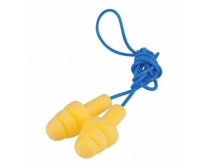 3M 340-4004-1 Tapones para los oídos UltraFit, con cable, bolsa de polietileno