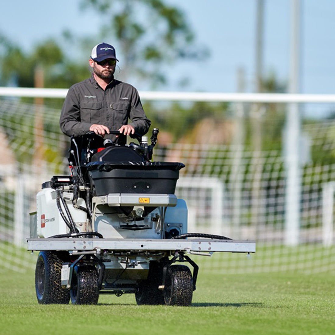 Toro 46 pulgadas. Spray Master de pie intermedio medio