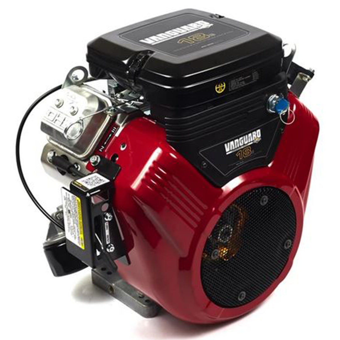 Briggs &amp; Stratton 356447-0080-G1 Motor serie Vanguard horizontal de 1" x 3" 18 HP 570 cc