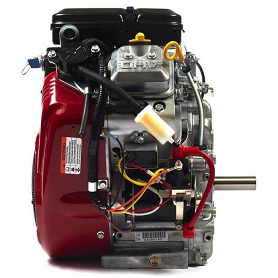 Briggs &amp; Stratton 356447-0080-G1 Motor serie Vanguard horizontal de 1" x 3" 18 HP 570 cc