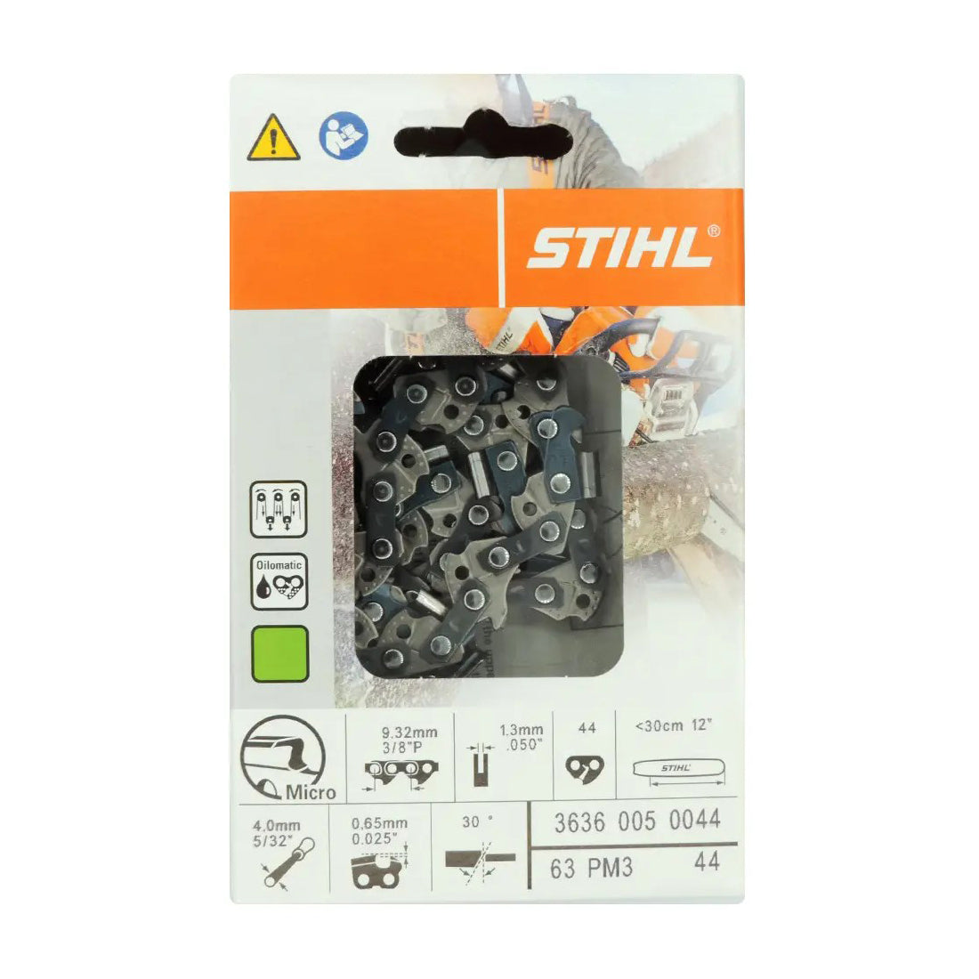 Kette 3670 Chaînes Tronçonneuse Stihl Picco Micro 3 - Lot De 3 - 3/8P-44E-1, 3 - Pour Guide 30cm - Compatible Multiples Modèles Tronconneuse Stihl Kette 3670 Chaînes Tronçonneuse Stihl Picco Micro 3 - Lot De 3 - 3/8P-44E-1, 3 - Pour Guide 30cm - Compatible Multiples Modèles Tronconneuse Stihl