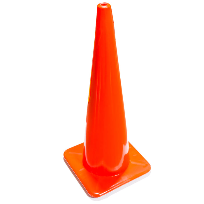 Lakeside Plastics 3650-10 36" Orange Safety Cone