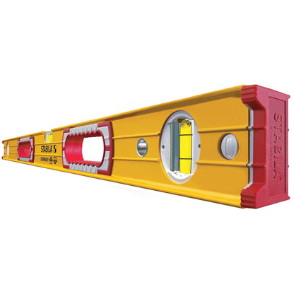 Stabila 37472 Nivel de constructores profesional de servicio pesado tipo 196 de 72"