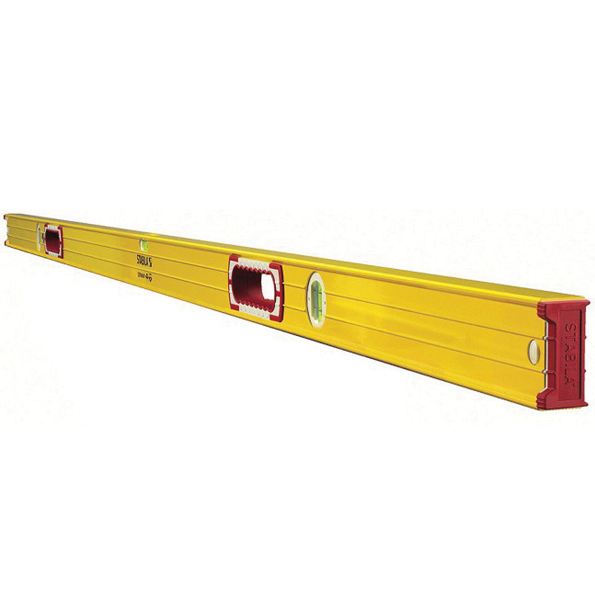 Stabila 37472 Nivel de constructores profesional de servicio pesado tipo 196 de 72"