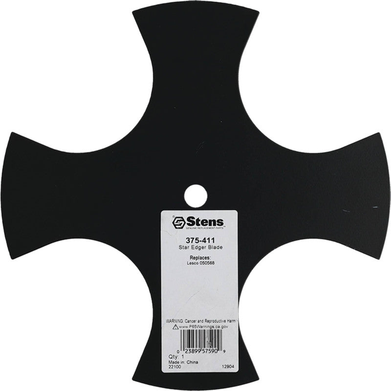 Stens 375-411 Star Edger Blade