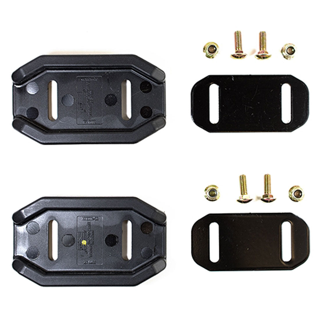 2PK Toro 38211 Poly Skid Shoes and Hardware