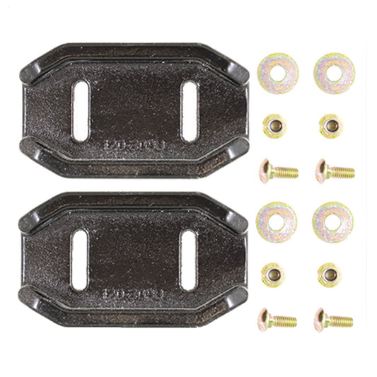 2PK Toro 38212 Patines y herrajes de hierro fundido