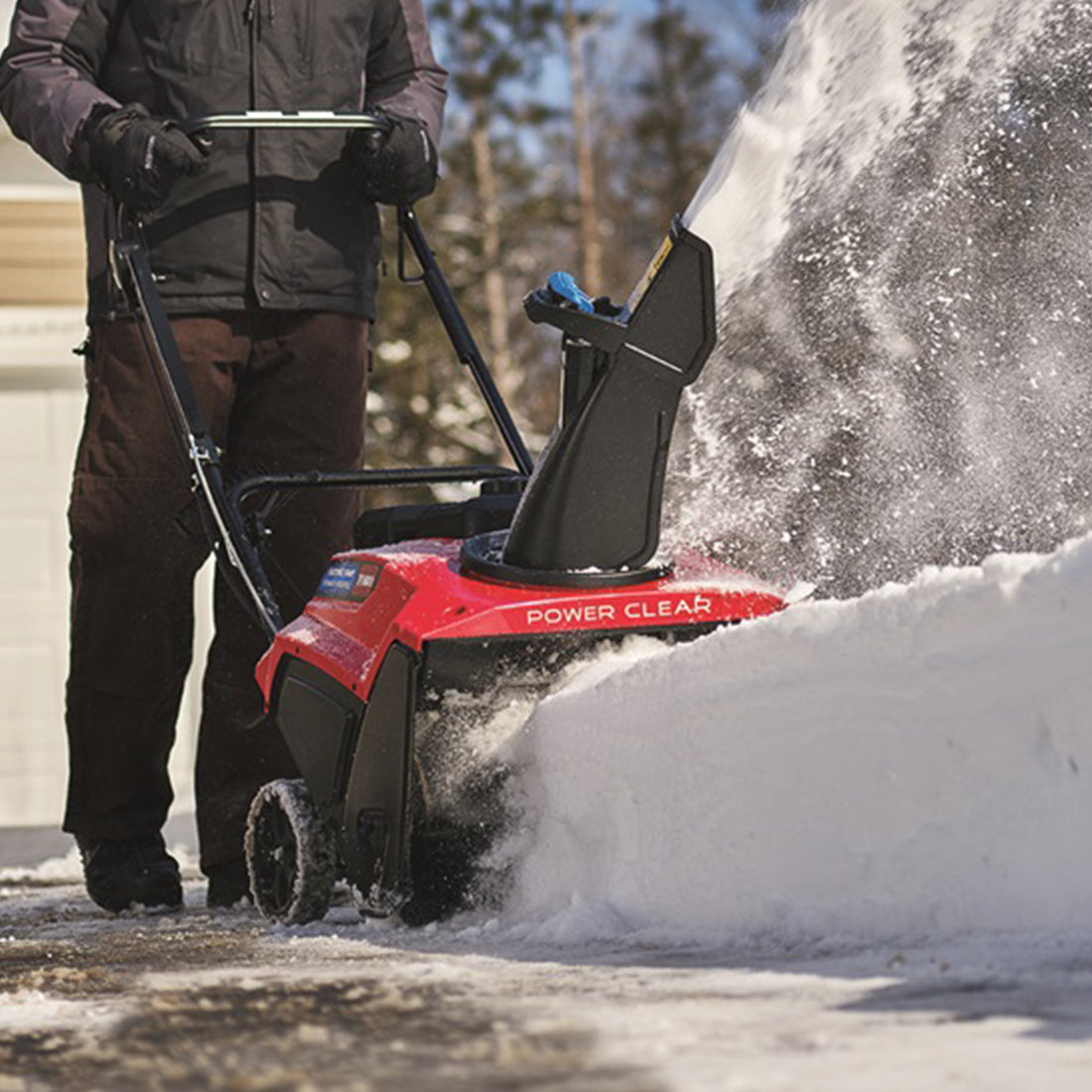 Toro 38753 Power Clear 721 E 21 In. Snow Blower