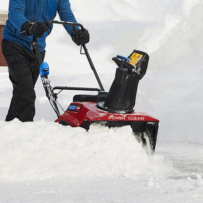 Toro 38757 Power Clear 821 QZE 21 pulgadas. Soplador de nieve