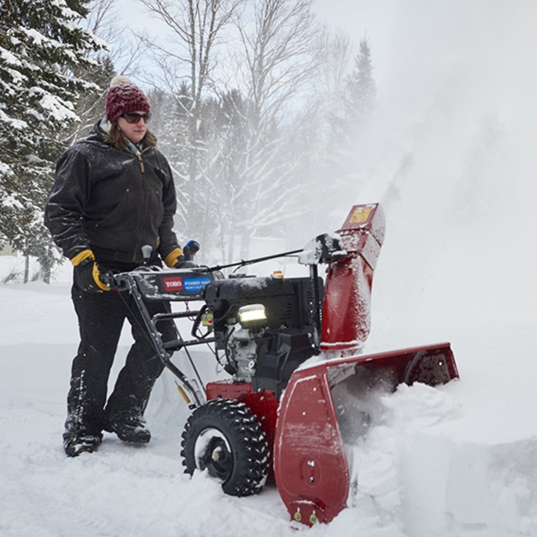 Toro 38842 Power Max HD 1232 OHXE 32 In. Two-Stage Snow Blower