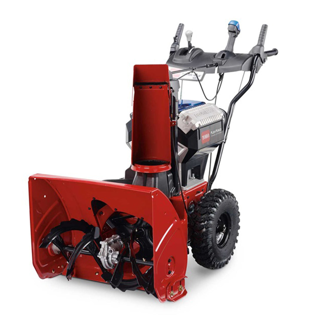 Toro 39926 Potencia máxima 26 pulgadas. Soplador de nieve de dos etapas con batería de 60 V