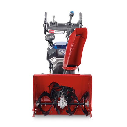 Toro 39926 Potencia máxima 26 pulgadas. Soplador de nieve de dos etapas con batería de 60 V