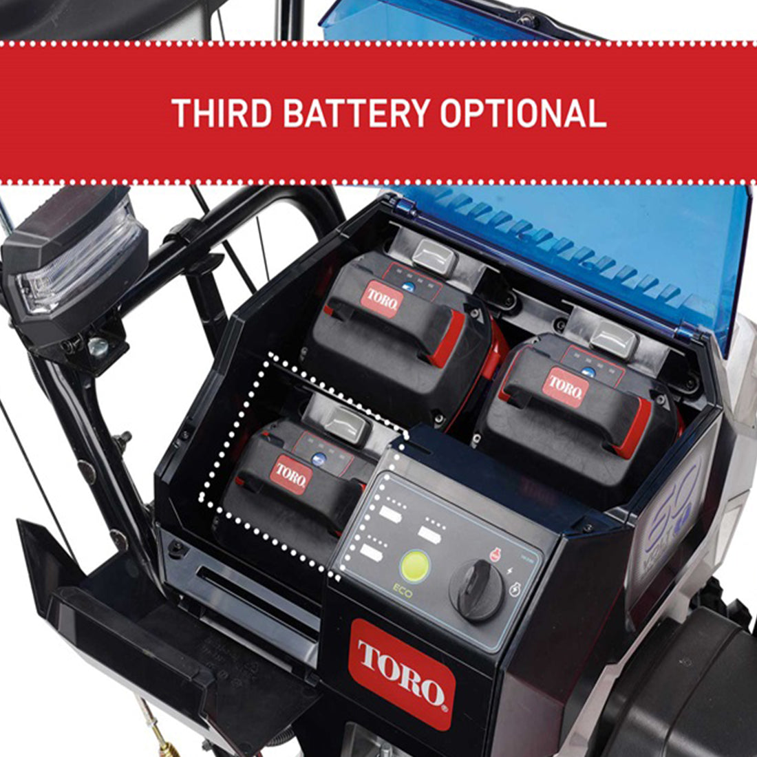 Toro 39926 Power Max 26 In. 60V Battery Two-Stage Snow Blower