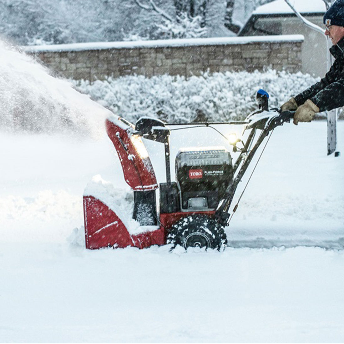 Toro 39926 Potencia máxima 26 pulgadas. Soplador de nieve de dos etapas con batería de 60 V