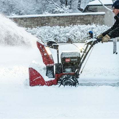 Toro 39926 Potencia máxima 26 pulgadas. Soplador de nieve de dos etapas con batería de 60 V