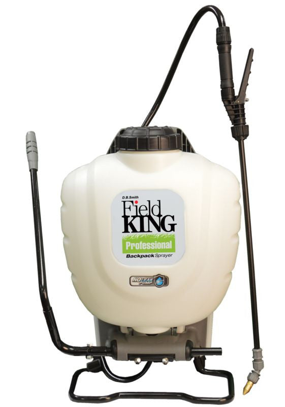 Field King 190328 Pulverizador de mochila con bomba sin fugas