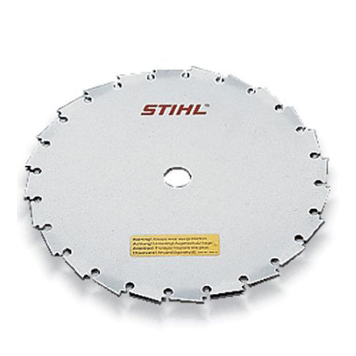 Hoja de sierra circular Stihl 4000 713 4200 con dientes rascadores, 200 mm x 20 mm