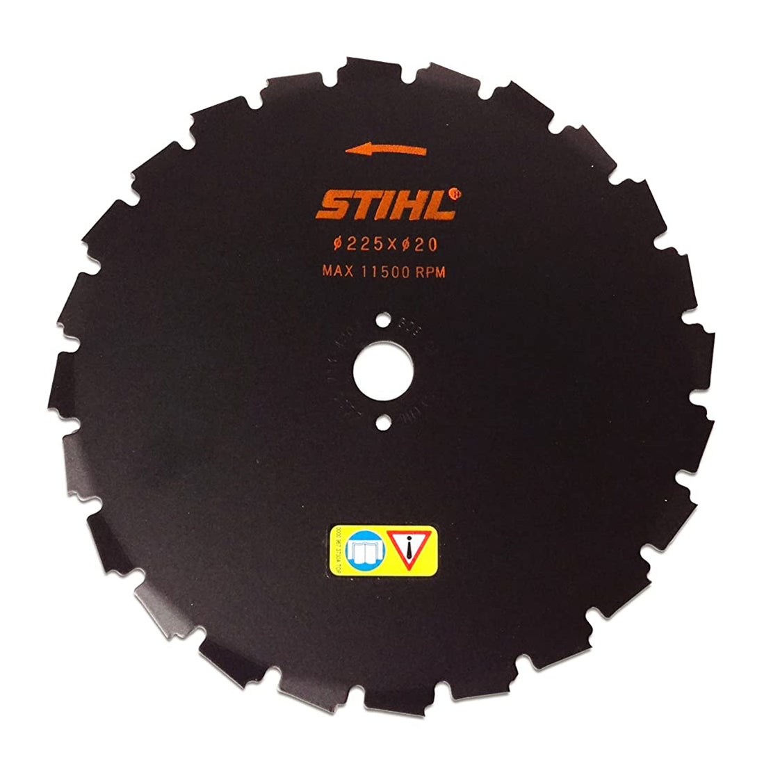 Stihl 4110 713 4204 Chisel Tooth Circular Saw Blade 225mm — Russo Power 