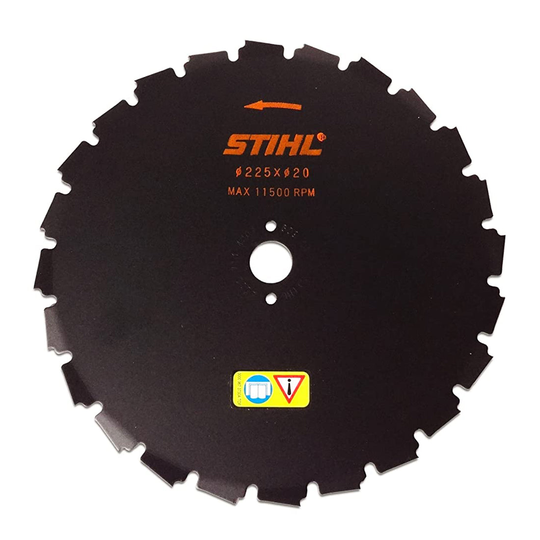 Stihl 4110 713 4204 Chisel Tooth Circular Saw Blade 225mm — Russo Power ...