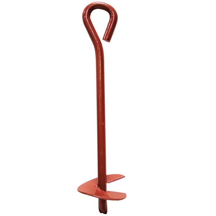 True Value 413302 3" x 30" Red Earth Anchor