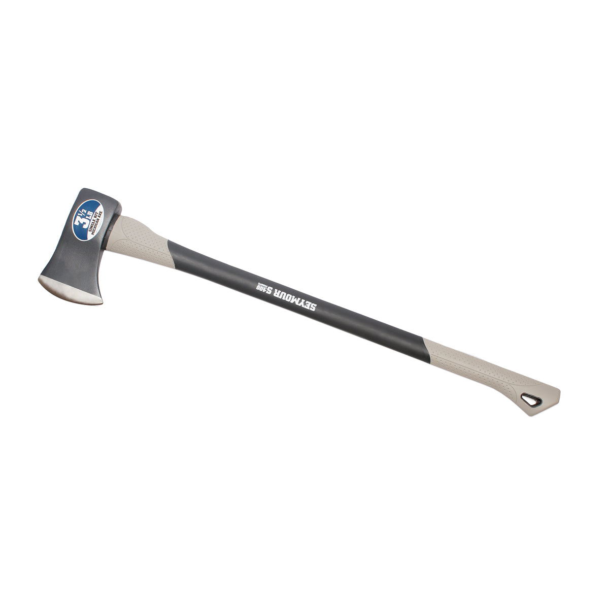 Seymour 41821 Single Bit Michigan Axe w/ 36 In. Fiberglass Handle