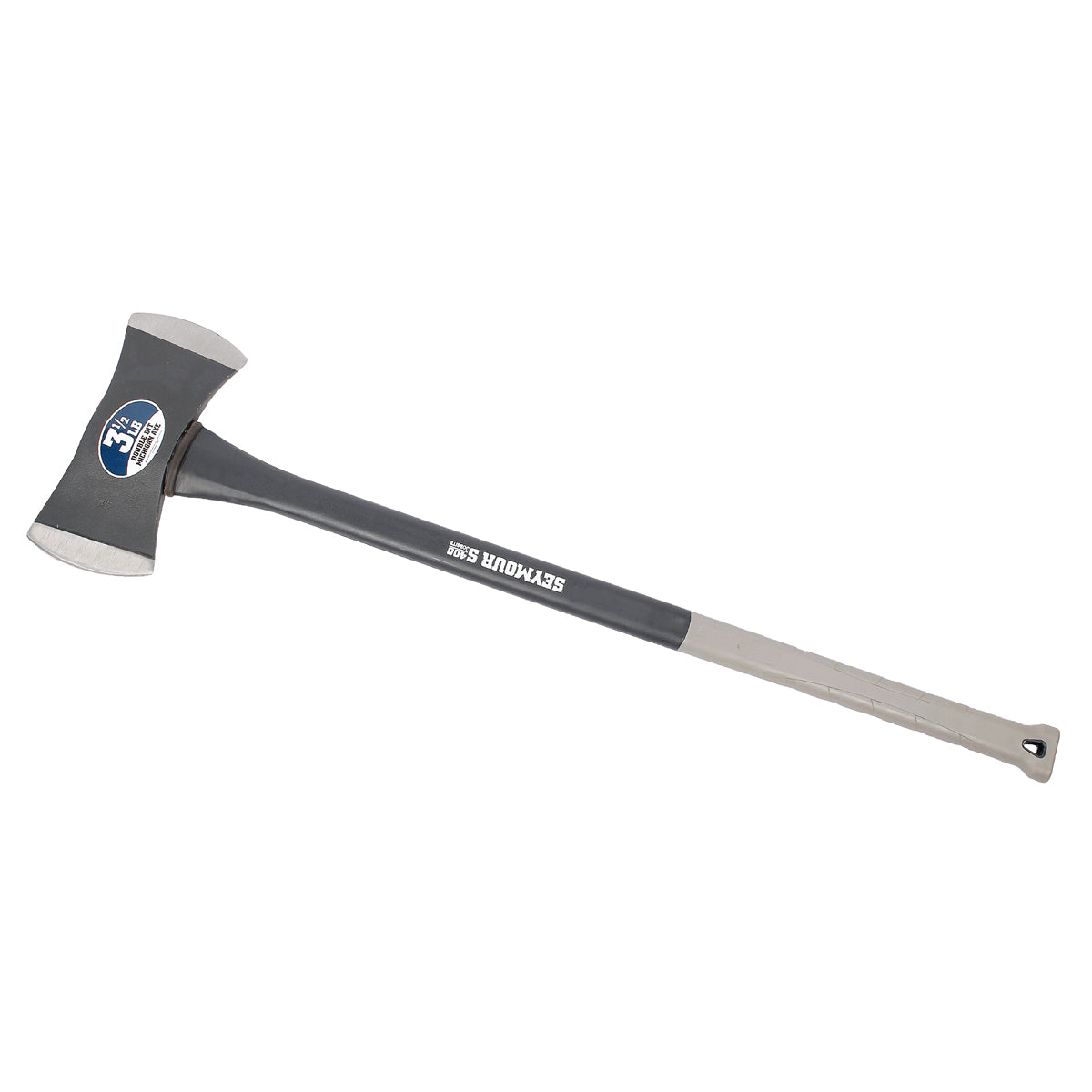 Seymour 41822 Double Bit Michigan Axe w/ 36 In. Fiberglass Handle