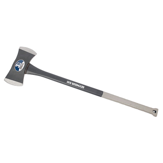 Seymour 41822 Double Bit Michigan Axe w/ 36 In. Fiberglass Handle