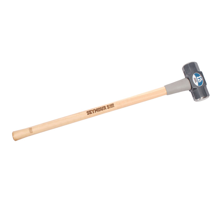 Seymour 41859 12 lb Sledge Hammer with 36" Hickory Handle