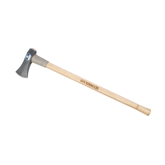 Seymour 41880 6 lb Splitting Maul with 36" Hickory Handle