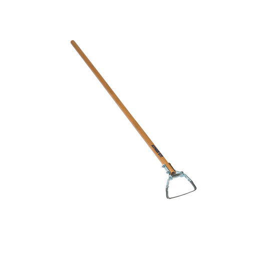 Seymour 42141 Scuffle Hoe, 6" x 4" Head, 54" Hardwood Handle