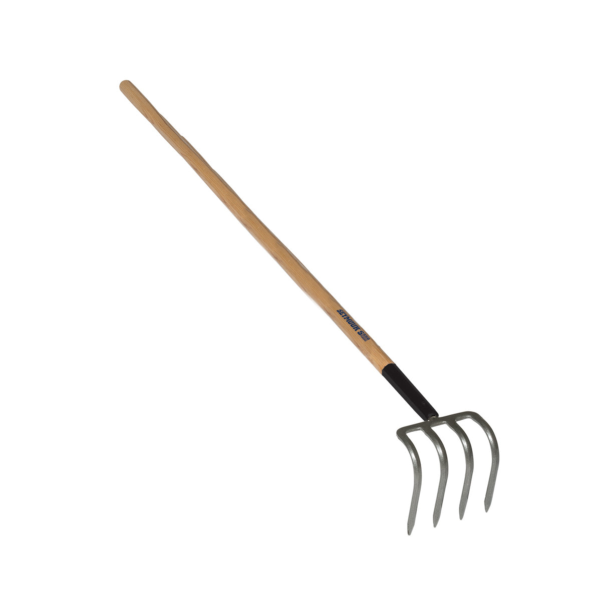Seymour 42256 Forged Potato/ Refuse Hook, 54" Wood Handle