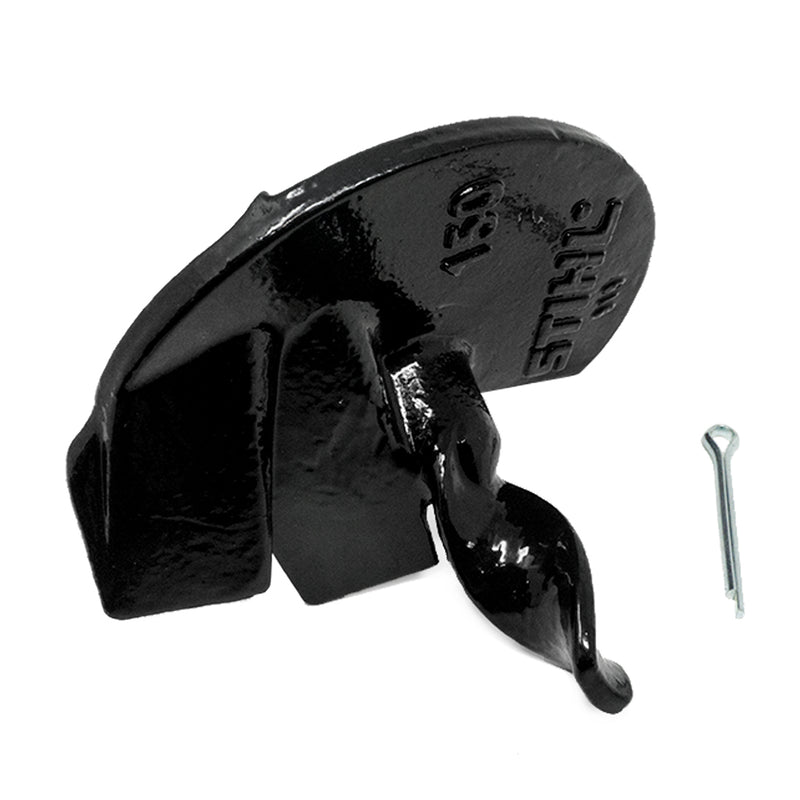 Stihl 4313 680 3004 Broca de barrena 5,9" Cabezal de repuesto de 150 mm