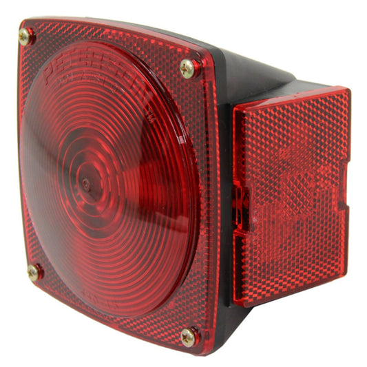 Luz roja incandescente de freno/giro/trasera Peterson - 7 diodos